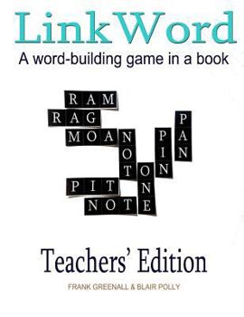 Paperback Link Word Teachers' Edition: A word-building game Book