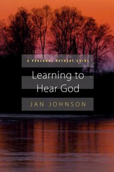 Paperback Learning to Hear God: A Personal Retreat Guide Book