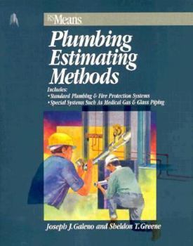 Paperback Means Plumbing Estimating Methods Book