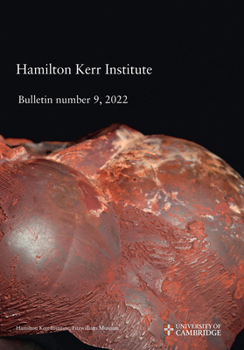 Paperback Hamilton Kerr Institute Bulletin No. 9, 2022 Book