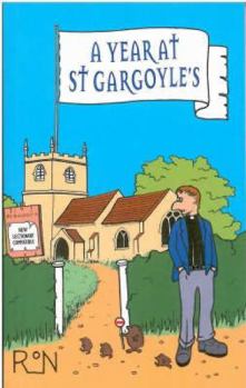 Paperback A Year at St Gargoyles Book