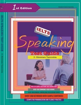 Paperback Ielts Speaking Test Guide Book