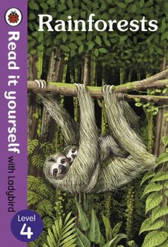 Hardcover Rainforests: Level 4 Book