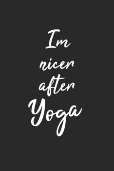 Paperback Im nicer after Yoga: DIN A5 Notizbuch kariert [German] Book