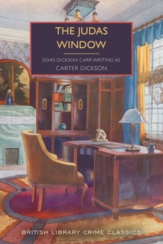 Paperback The Judas Window Book