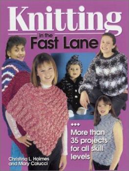 Paperback Knitting in the Fast Lane Book