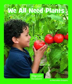 Paperback We All Need Plants Book