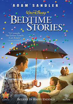 DVD Bedtime Stories Book
