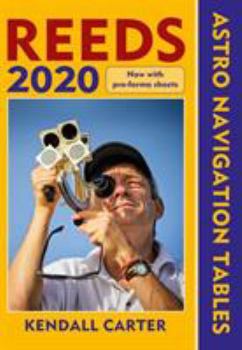 Paperback Reeds Astro Navigation Tables 2020 Book