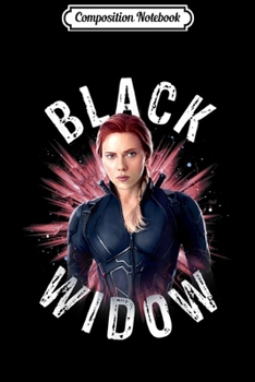 Composition Notebook: Avengers Endgame Black Widow Space Poster Graphic  Journal/Notebook Blank Lined Ruled 6x9 100 Pages