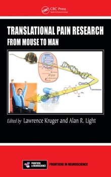 Hardcover Translational Pain Research: From Mouse to Man Book