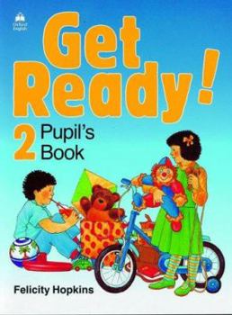 Paperback Get Ready! 2. Pupil's Book