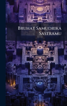 Hardcover Bruhat Samudrika Sastramu [Telugu] Book