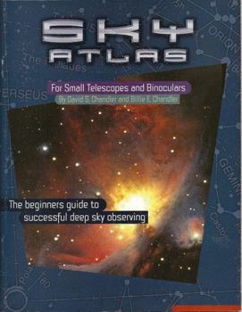 Paperback Sky Atlas for Small Telescopes and Binoculars Book