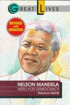 Nelson Mandela (Great Lives) - Book  of the Great Lives