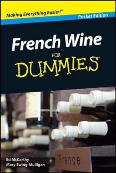 Paperback French Wine for Dummies Pocket Edition (French Wine for Dummies Pocket Edition) Book