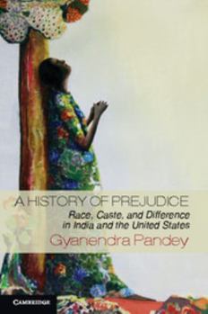 Paperback A History of Prejudice Book