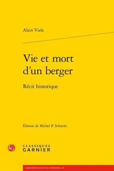 Paperback Vie Et Mort d'Un Berger: Recit Historique [French] Book