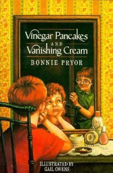Hardcover Vinegar Pancakes and Vanishing Cream Book