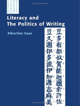 Hardcover Literacy and the Politics of Writing Book