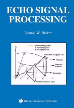 Paperback Echo Signal Processing Book
