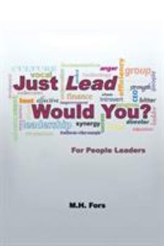 Paperback Just Lead Would You Book