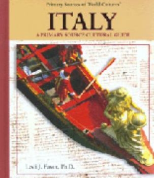 Library Binding Italy: A Primary Source Cultural Guide Book