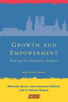 Paperback Growth and Empowerment: Making Development Happen Book