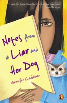 School & Library Binding Notes from a Liar and Her Dog Book