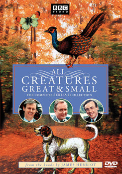 DVD All Creatures Great And Small: The Complete Series 2 Book