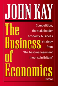 Hardcover The Business of Economics Book