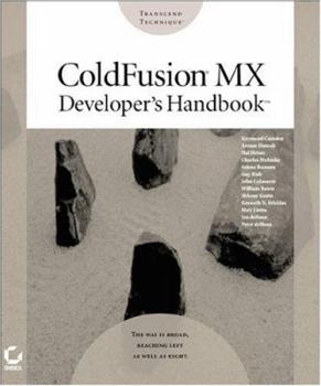 Paperback Coldfusion?mx Developer's Handbook Book