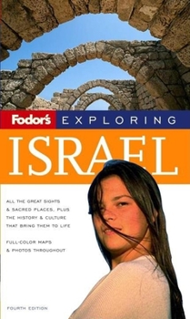 Paperback Fodor's Exploring Israel Book