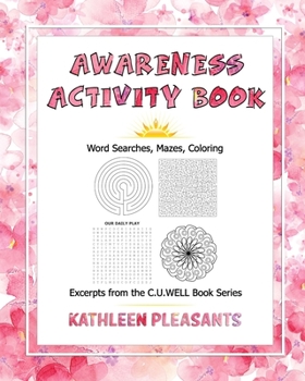 Paperback Awareness Activity Book: Seek-A-Words, Mazes, Coloring Book