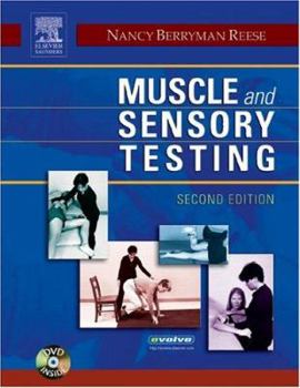 Spiral-bound Muscle and Sensory Testing Book