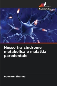 Paperback Nesso tra sindrome metabolica e malattia parodontale [Italian] Book
