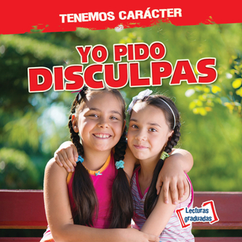 Paperback Yo Pido Disculpas (I Say I'm Sorry) [Spanish] Book