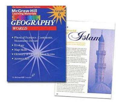 Paperback Geography Grade 6: World Book