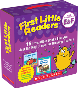 Paperback First Little Readers: Guided Reading Levels E & F (Parent Pack): 16 Irresistible Books That Are Just the Right Level for Growing Readers Book