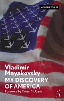 Paperback My Discovery of America Book