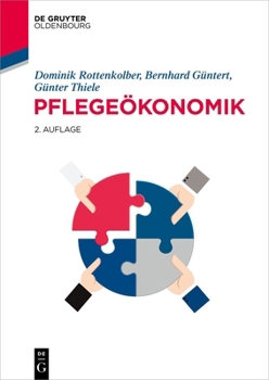 Paperback Pflegeökonomik [German] Book