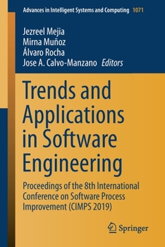 Paperback Trends and Applications in Software Engineering: Proceedings of the 8th International Conference on Software Process Improvement (Cimps 2019) Book