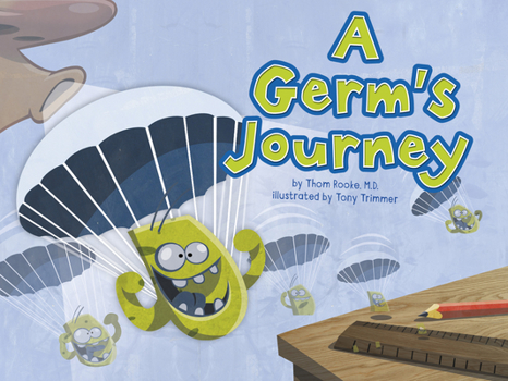 Board book A Germ's Journey Book