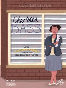 Hardcover Charlotta Bass: Volume 7 Book