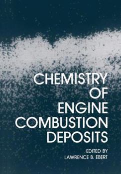 Paperback Chemistry of Engine Combustion Deposits Book