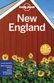 Lonely Planet New England - Book  of the Lonely Planet