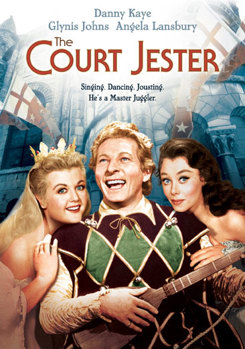 DVD The Court Jester Book
