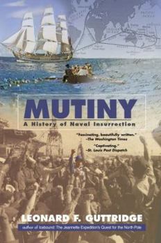 Paperback Mutiny: A History of Naval Insurrection Book