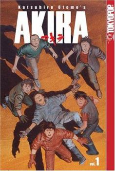 Akira: Republication Version, Vol. 1 - Book #1 of the Akira: Cinemanga