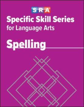 Spiral-bound Specific Skill Series for Language Arts - Spelling Book - Level E (SPECIFIC SKILLS LANGUAGE ARTS) Book